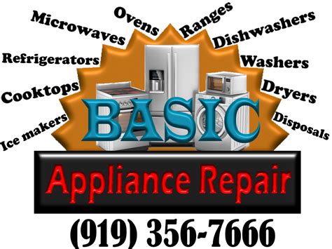 appliance repair sanford nc